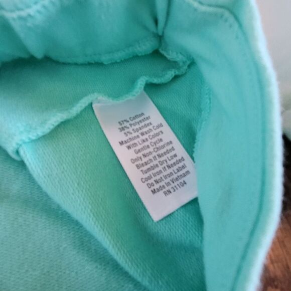 💙3 for $30💙 Zelos Colorblock Cropped Front Sweatshirt XL - Picture 4 of 6